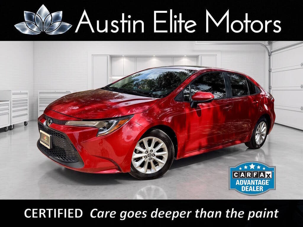 2020 TOYOTA Corolla