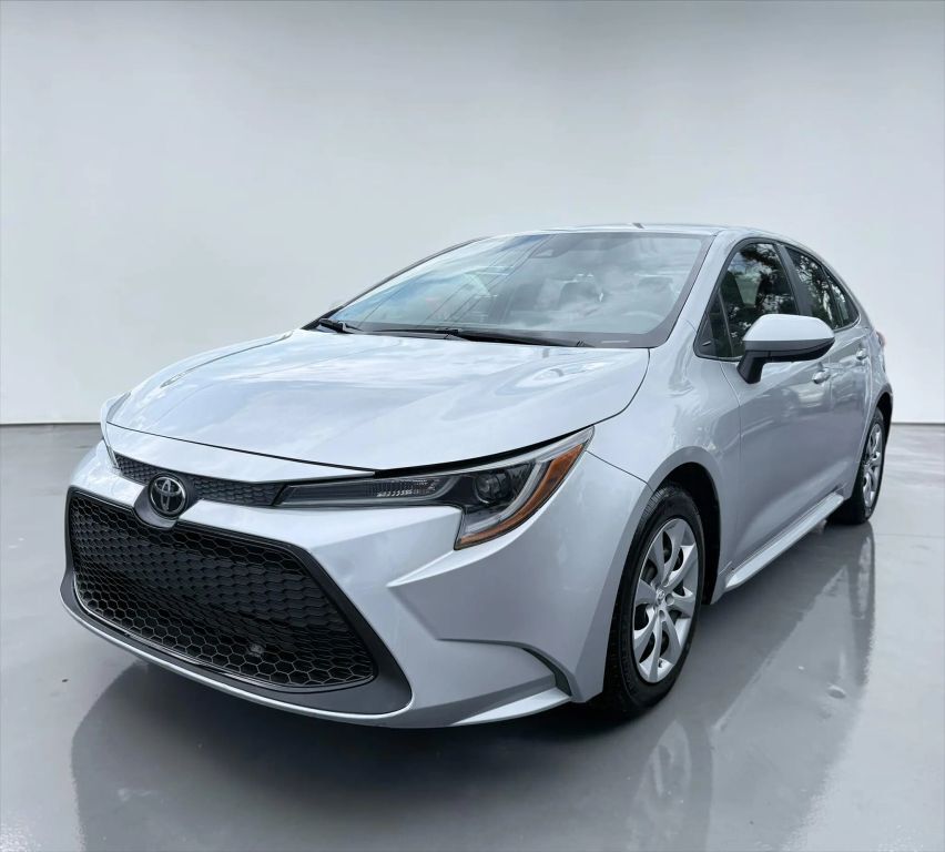 2021 TOYOTA Corolla