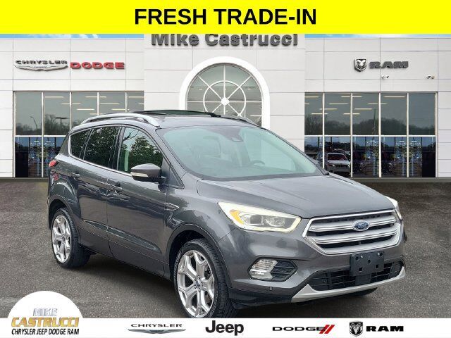 2018 FORD Escape