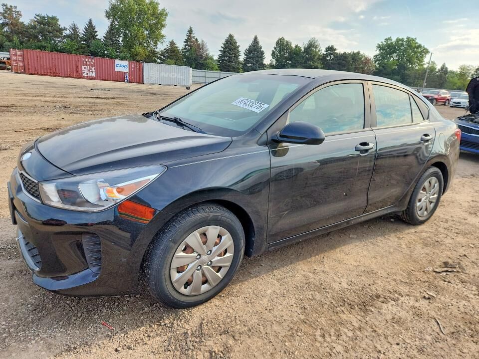 2019 KIA Rio