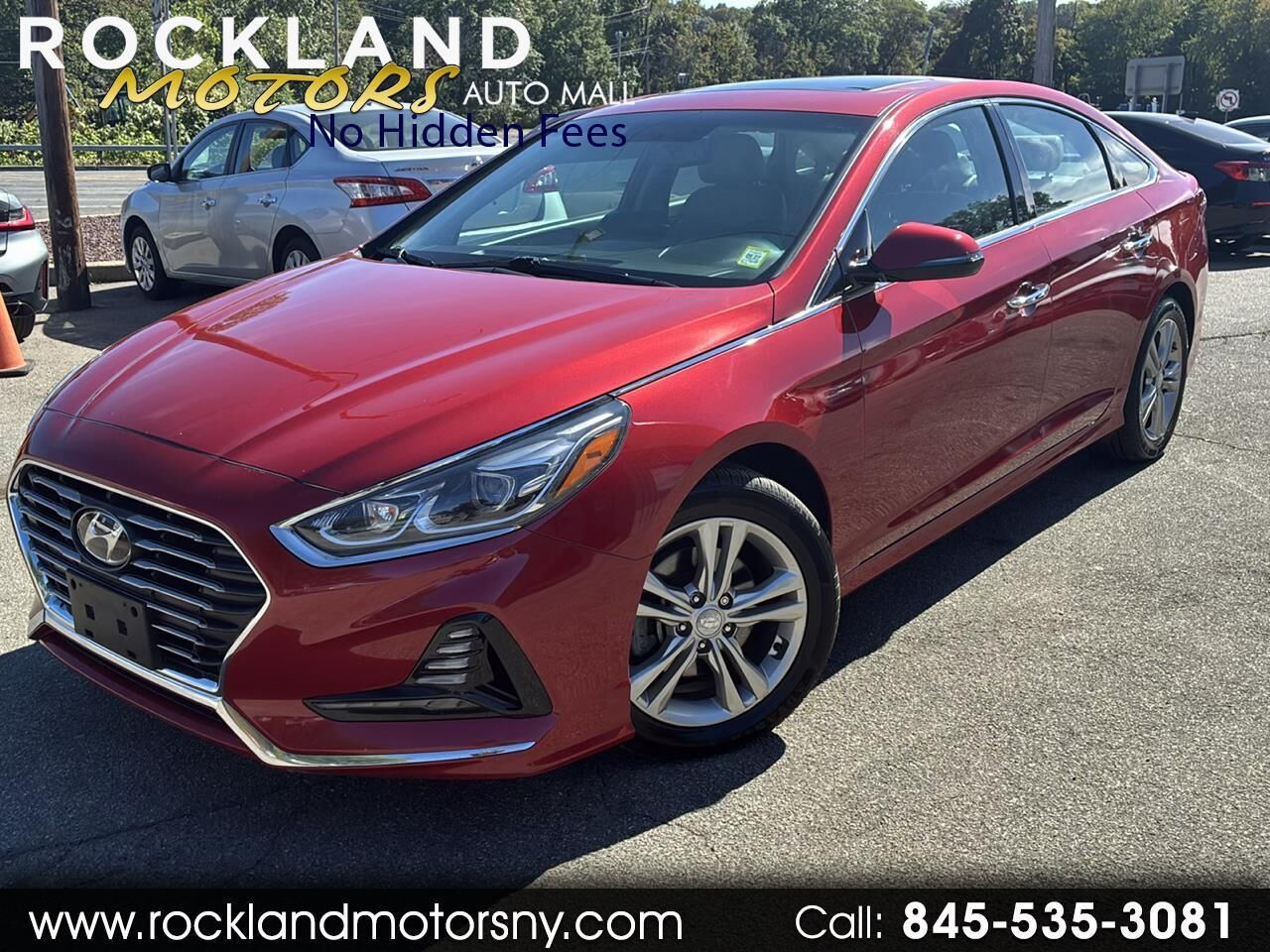 2018 HYUNDAI Sonata