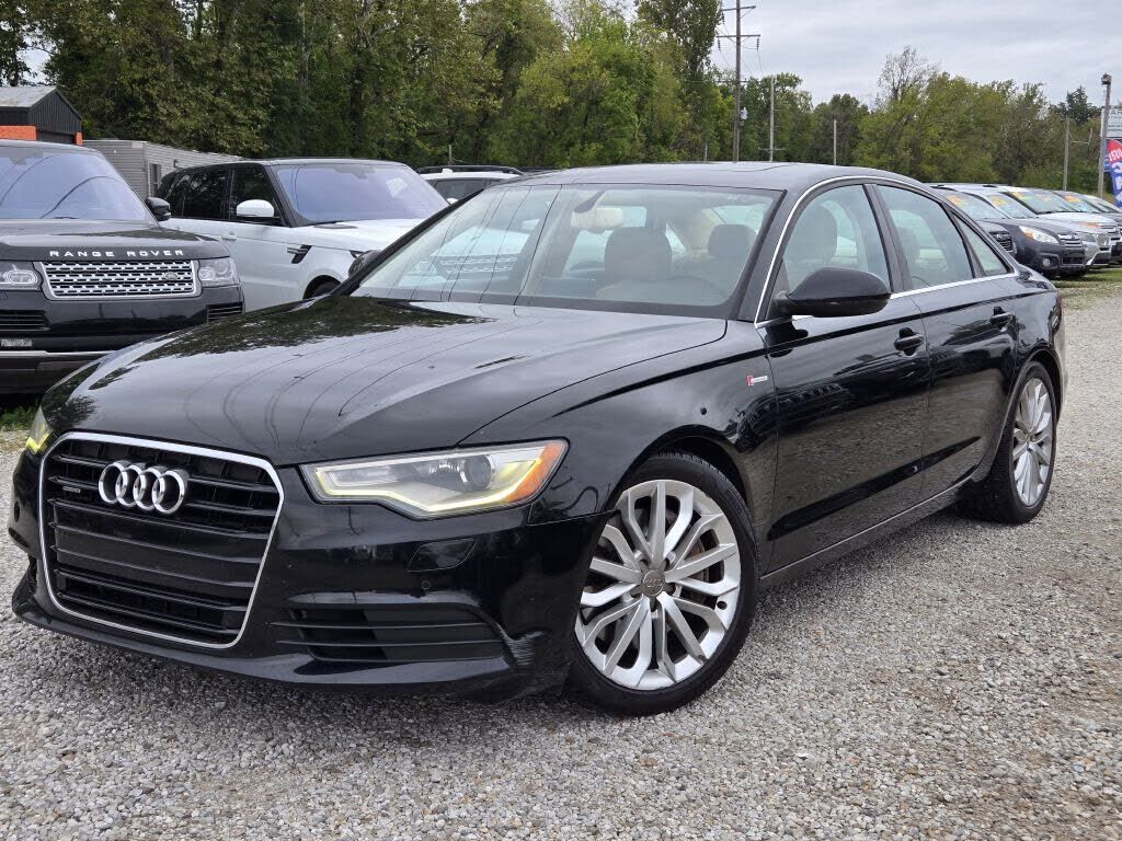 2012 AUDI A6