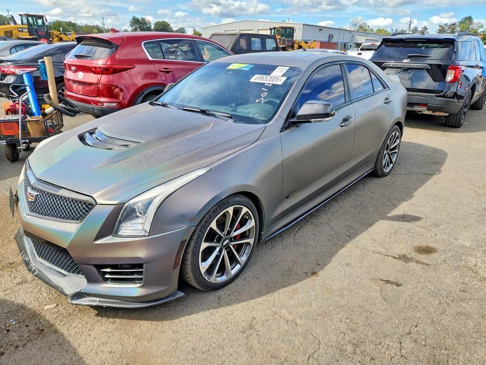 2016 CADILLAC ATS