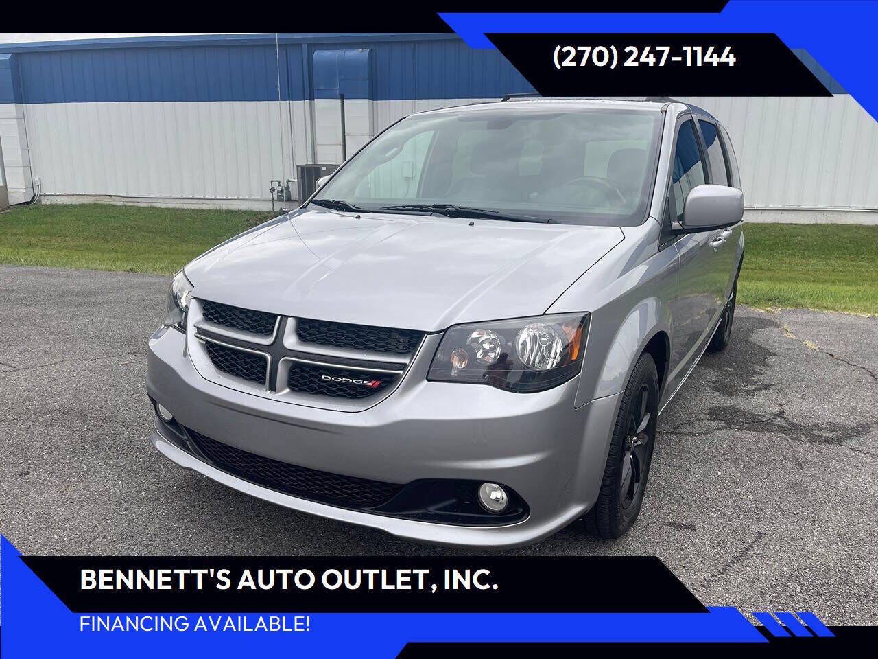 2019 DODGE Grand Caravan