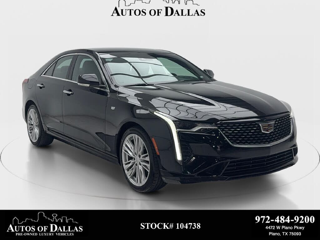 2026 CADILLAC CT4
