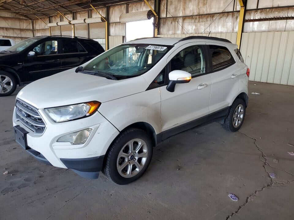 2018 FORD Ecosport