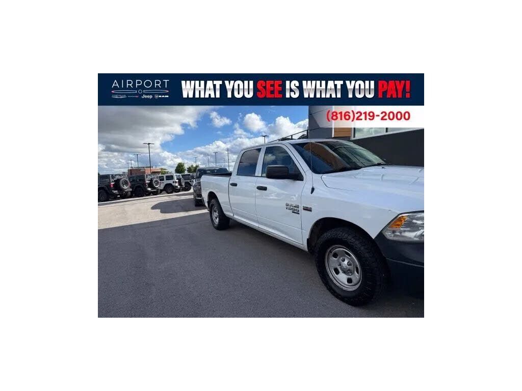 2022 RAM 1500