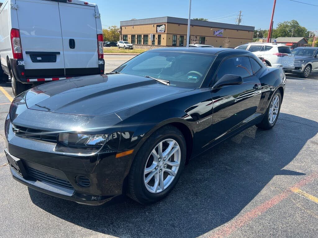 2015 CHEVROLET Camaro