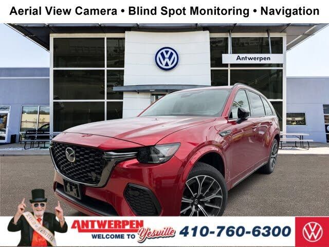 2025 MAZDA CX-70