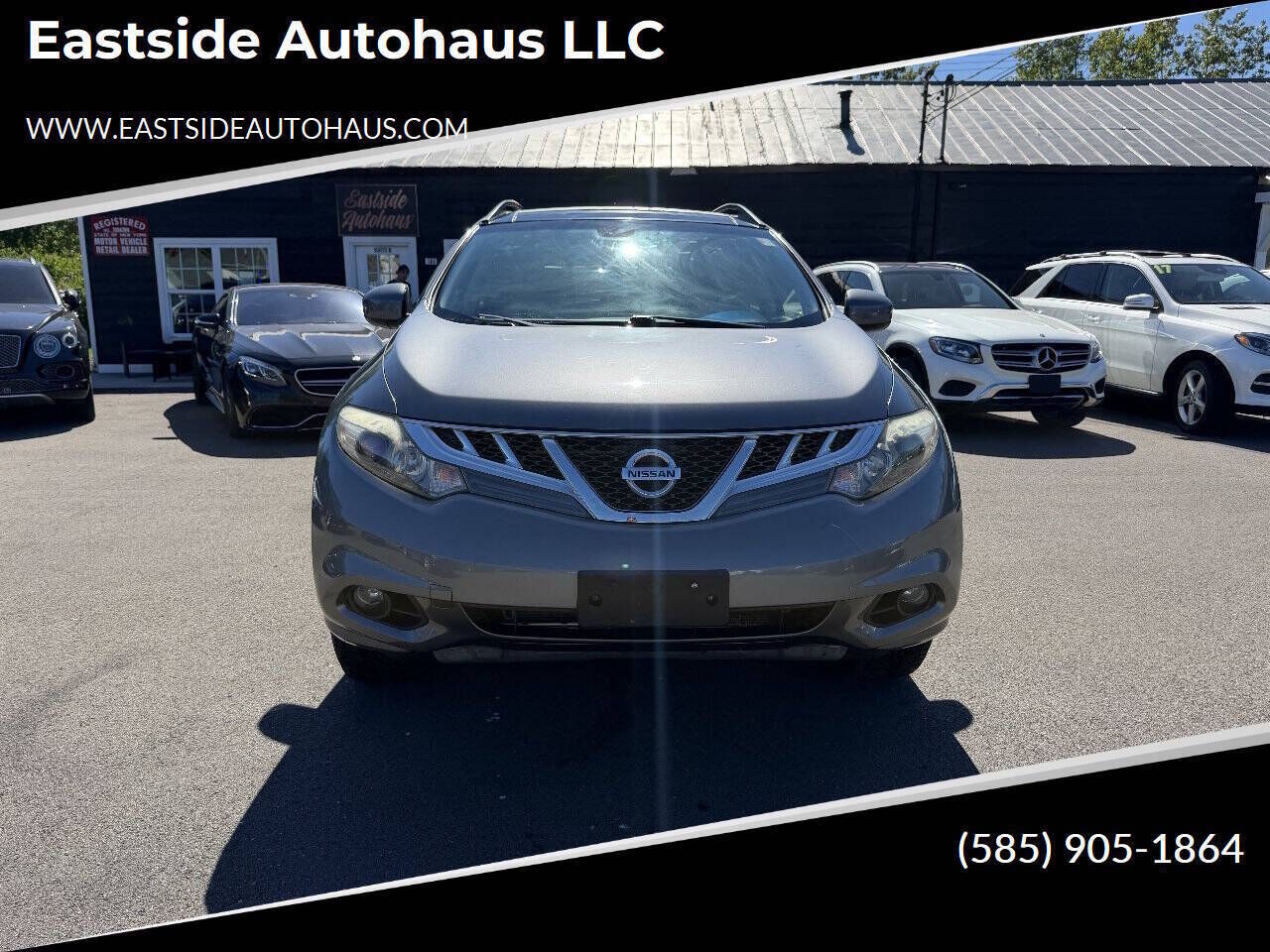 2014 NISSAN Murano
