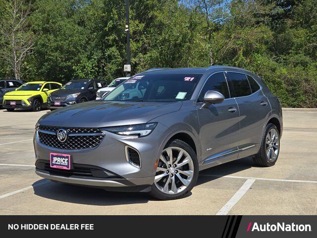 2021 BUICK Envision