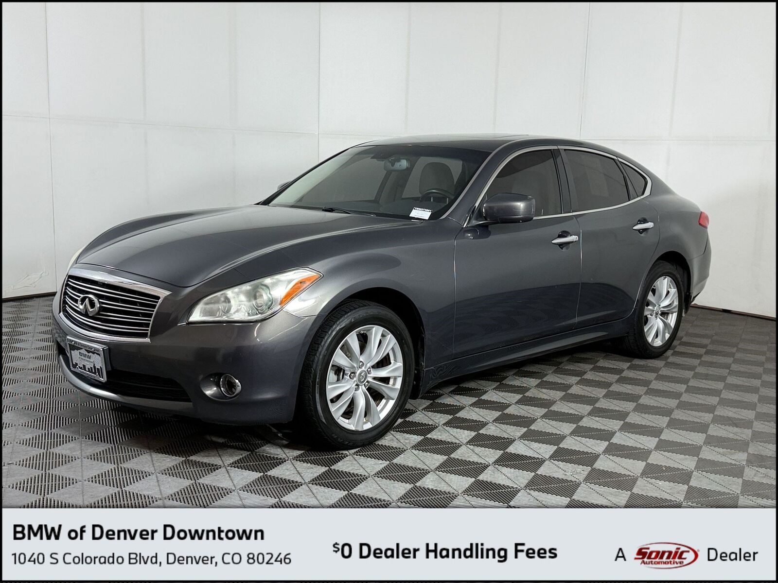 2011 INFINITI M37