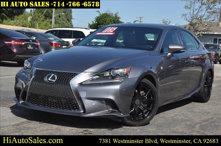 2015 LEXUS IS