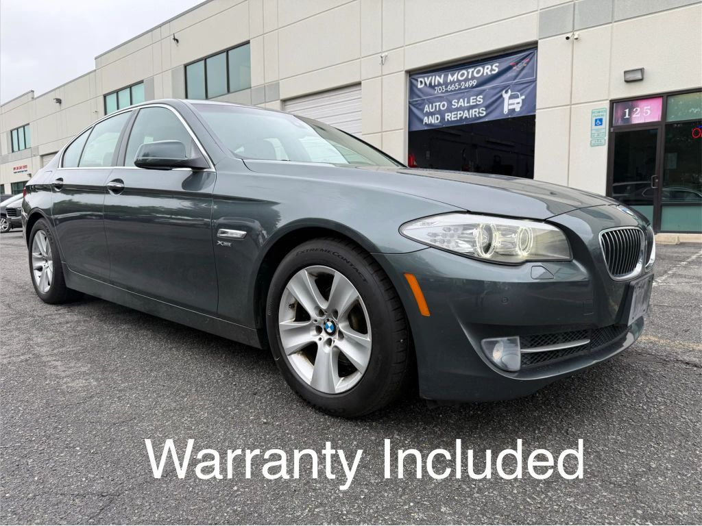 2012 BMW 5 Series