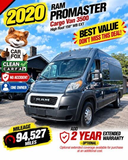 2020 RAM Promaster 3500