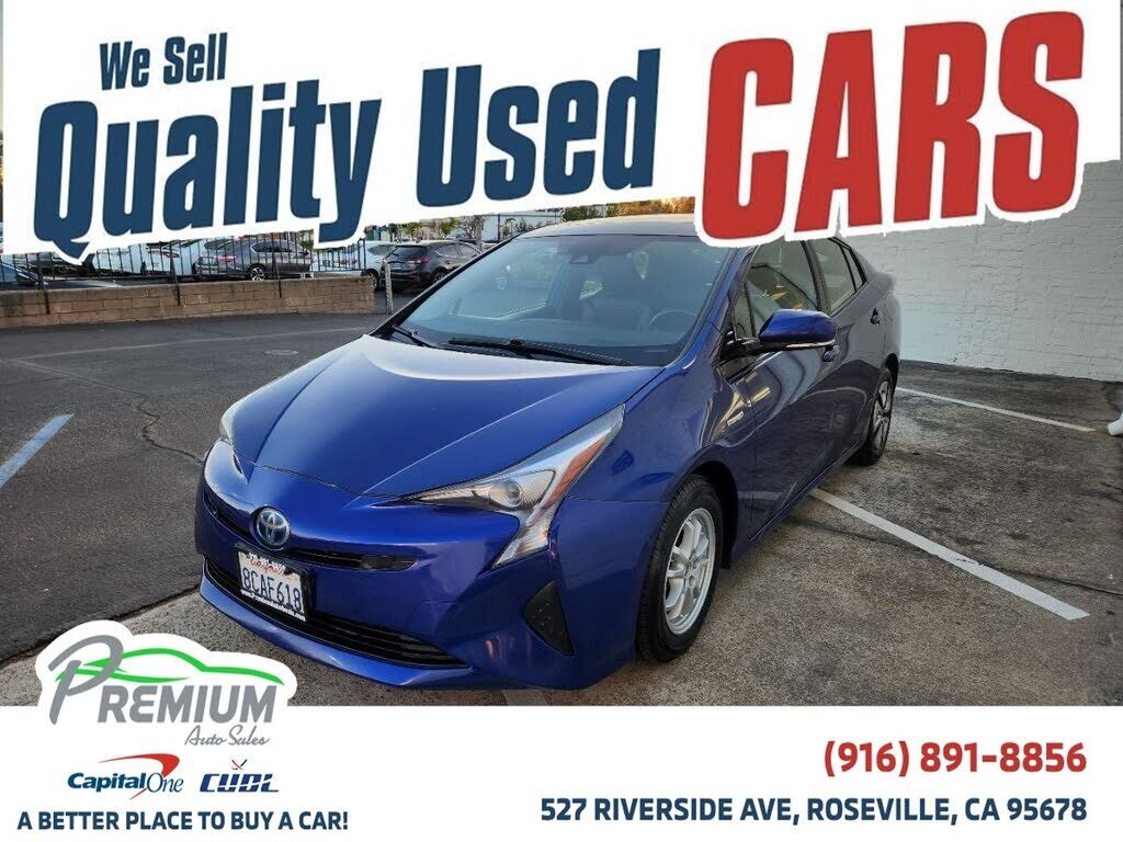 2017 TOYOTA PRIUS
