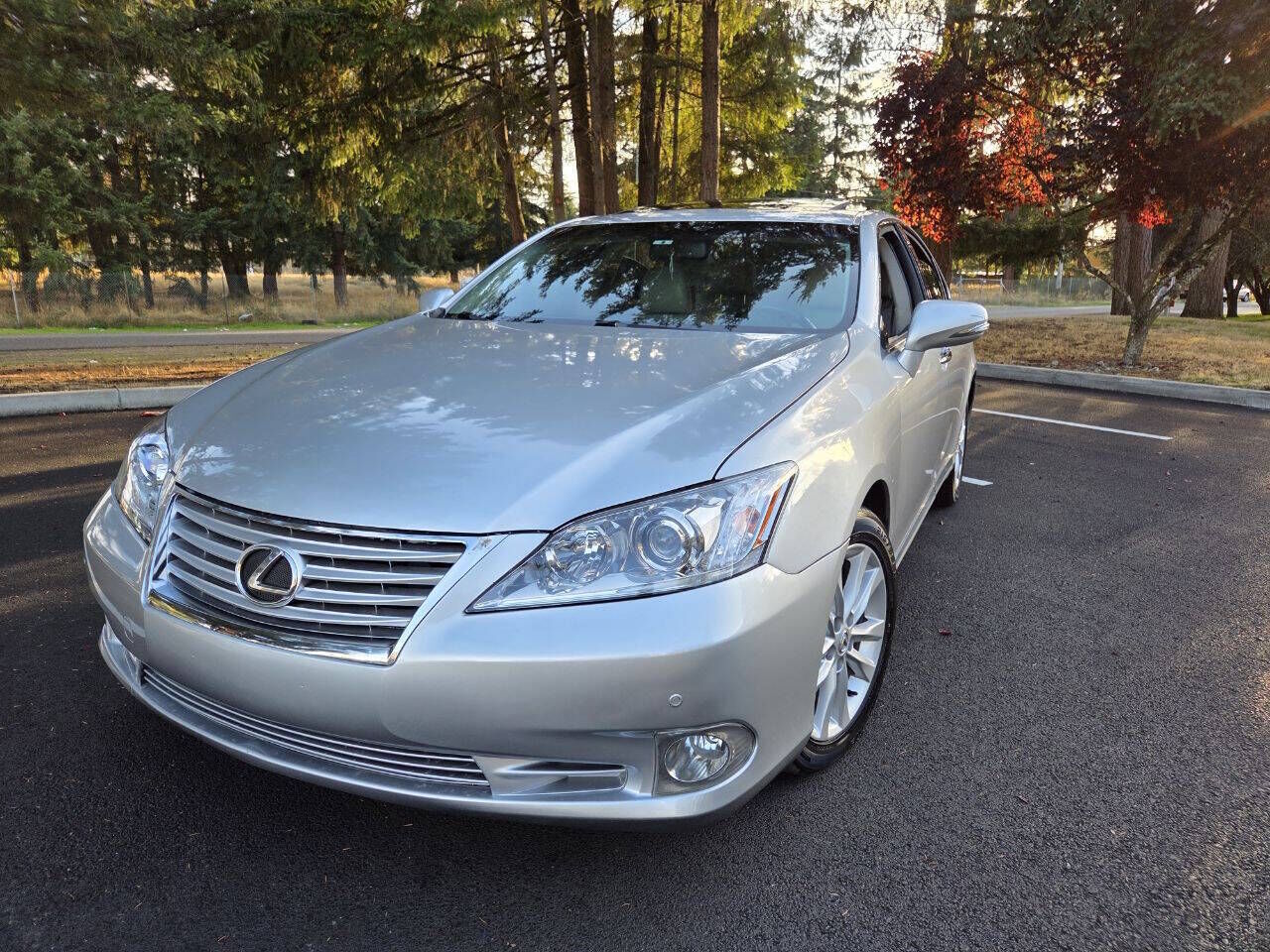 2011 LEXUS ES