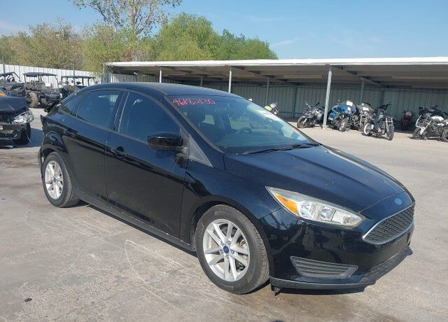 2018 FORD Focus