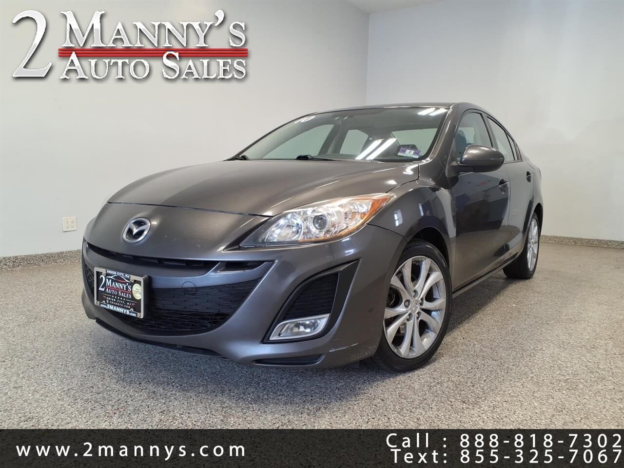 2010 MAZDA Mazda3