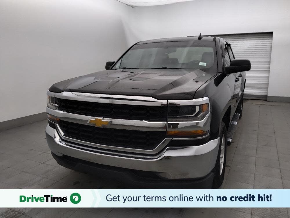 2018 CHEVROLET Silverado