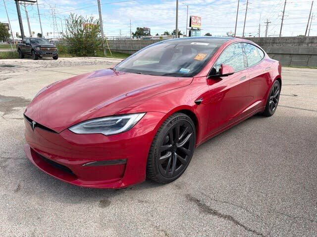 2021 TESLA Model S