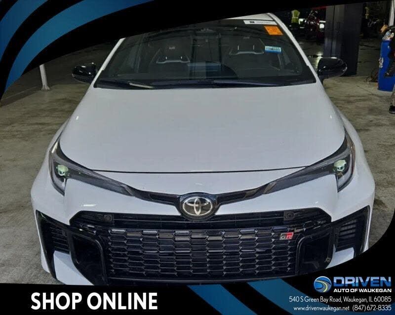 2025 TOYOTA GR COROLLA