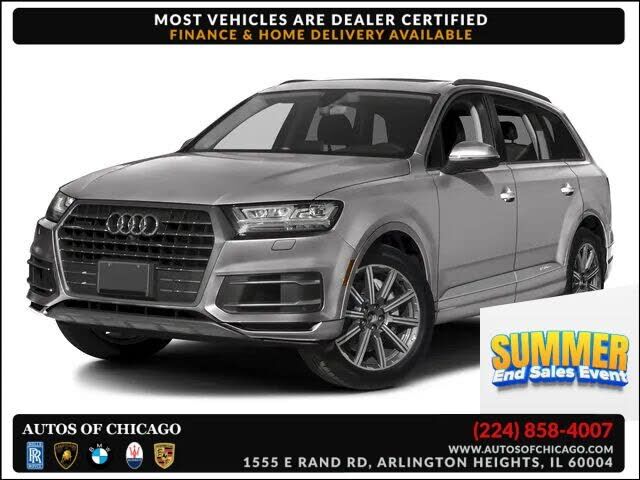 2017 AUDI Q7