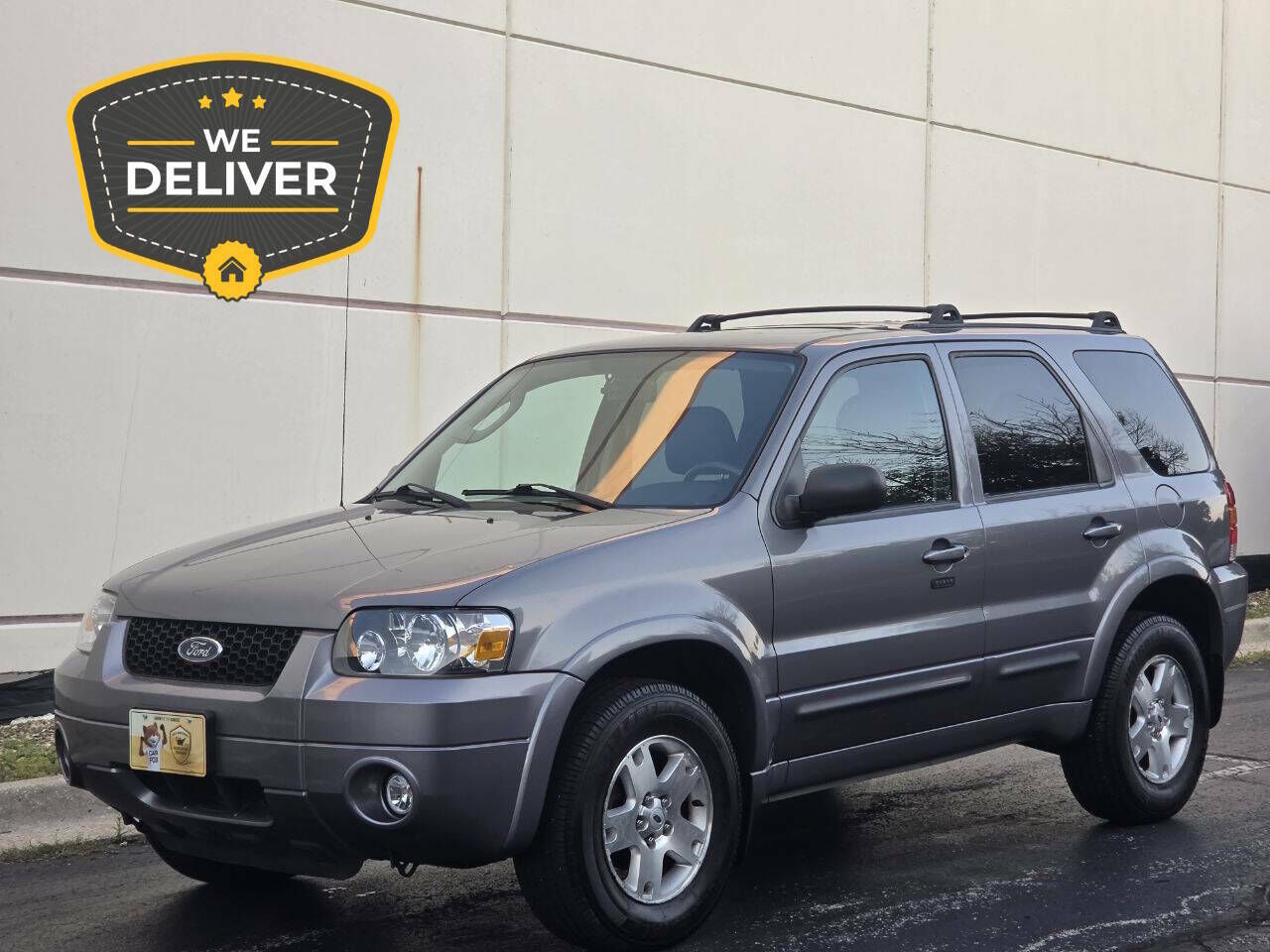 2007 FORD Escape