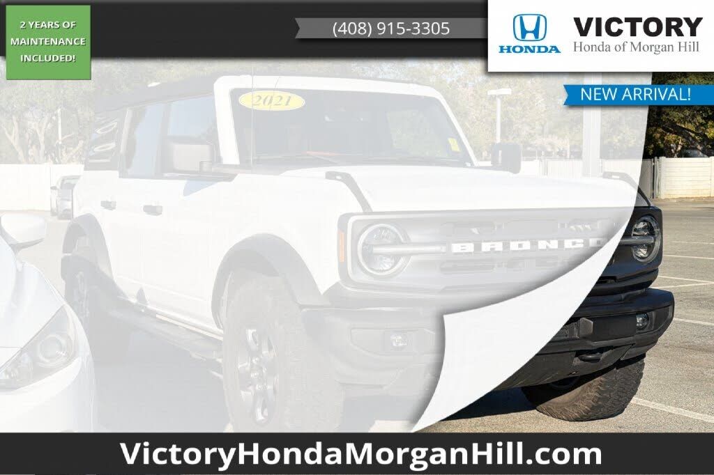 2021 FORD Bronco
