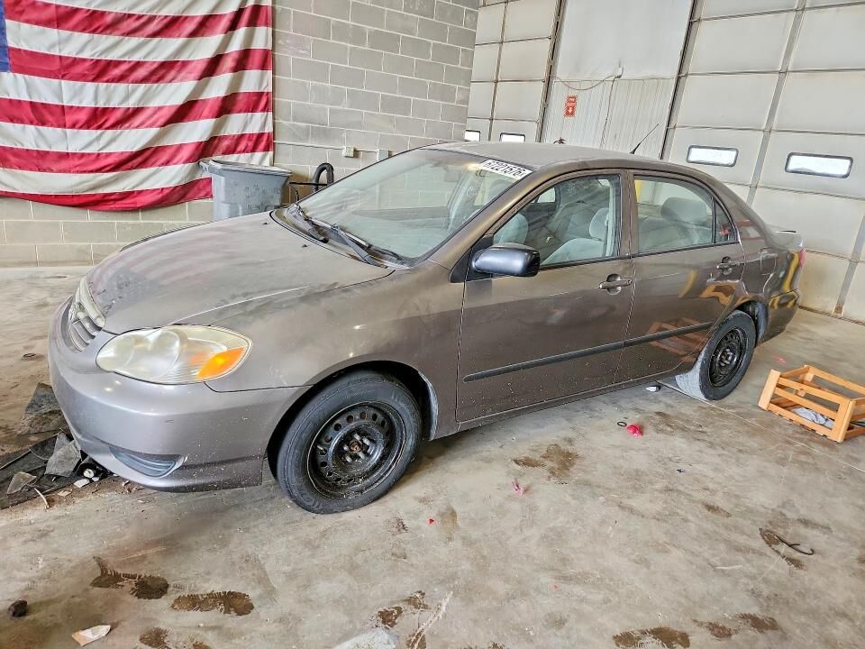 2004 TOYOTA Corolla