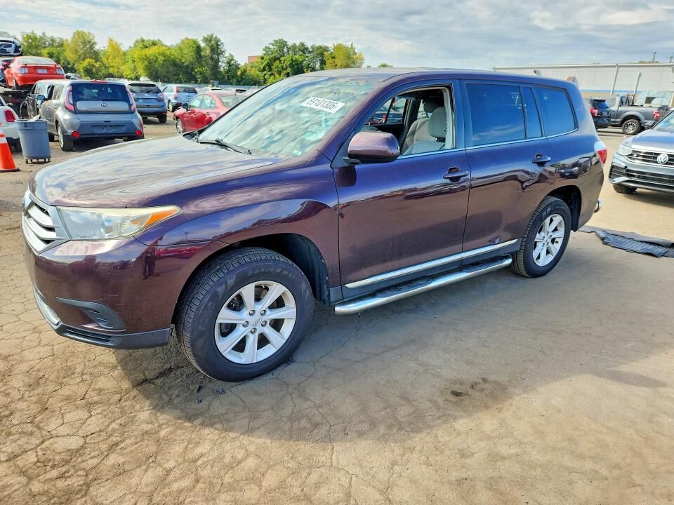 2012 TOYOTA Highlander