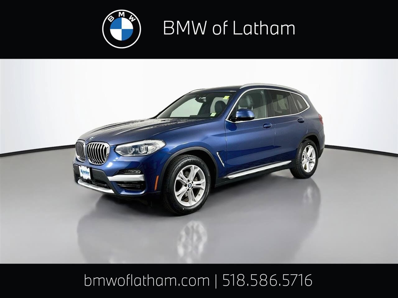 2020 BMW X3