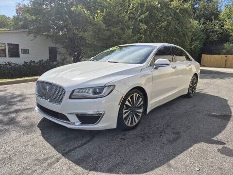 2017 LINCOLN MKZ