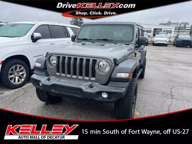 2019 JEEP Wrangler