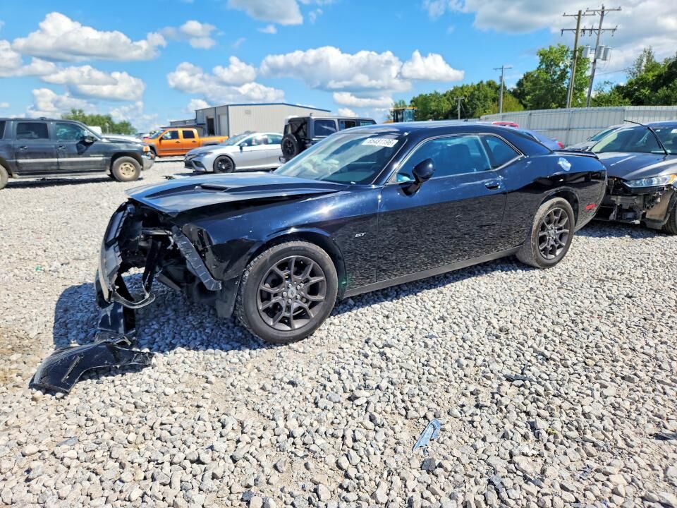 2018 DODGE Challenger