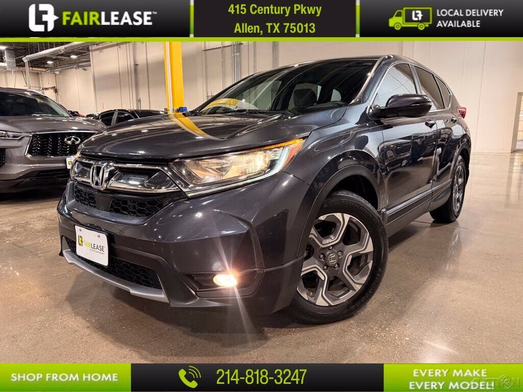 2018 HONDA CR-V