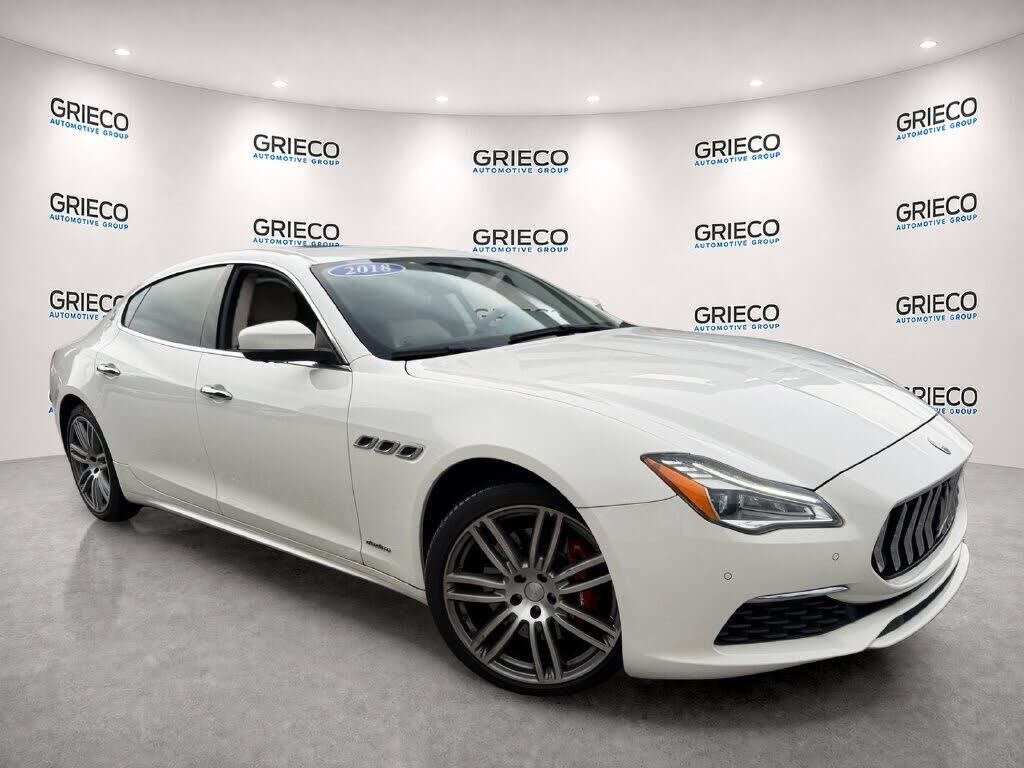 2018 MASERATI Quattroporte