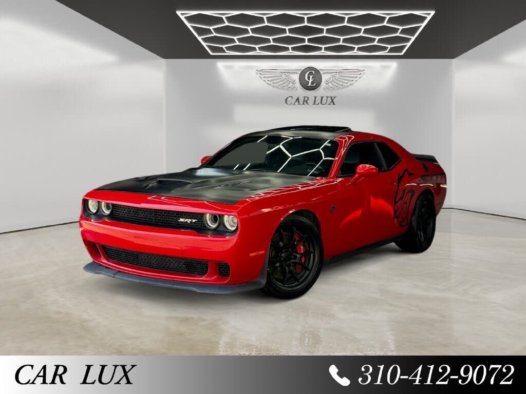2016 DODGE Challenger