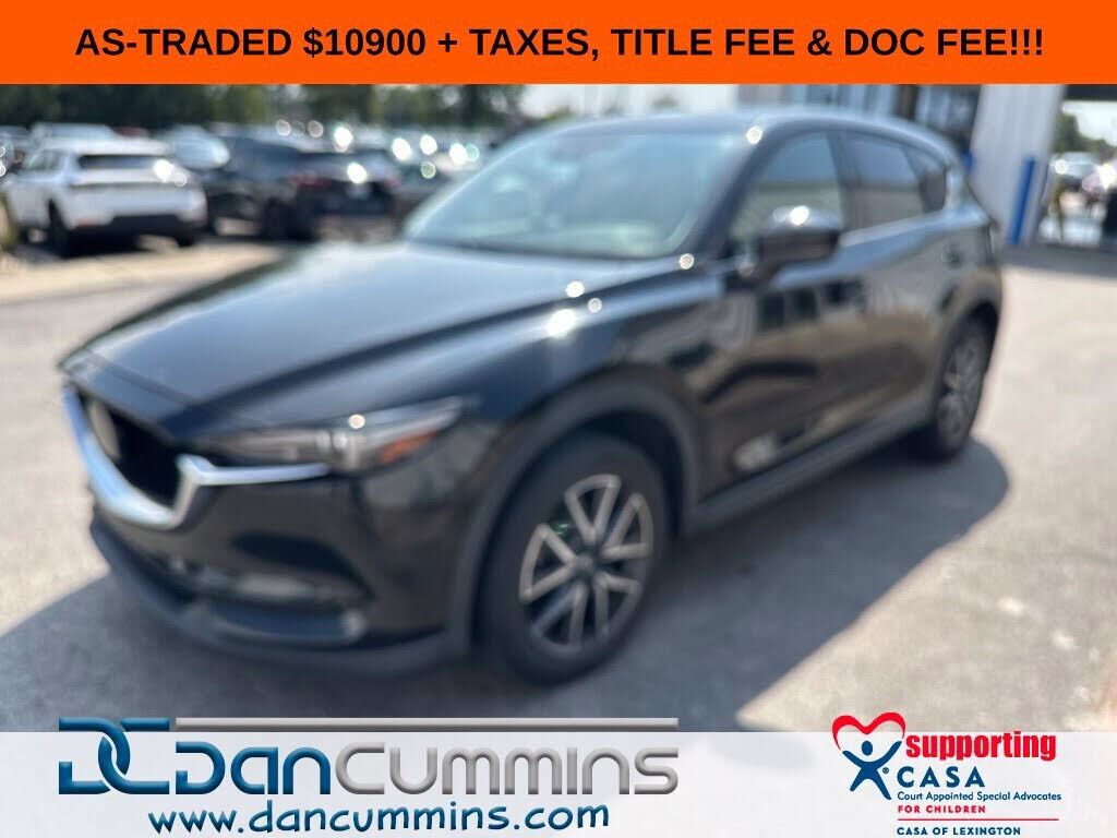 2018 MAZDA CX-5
