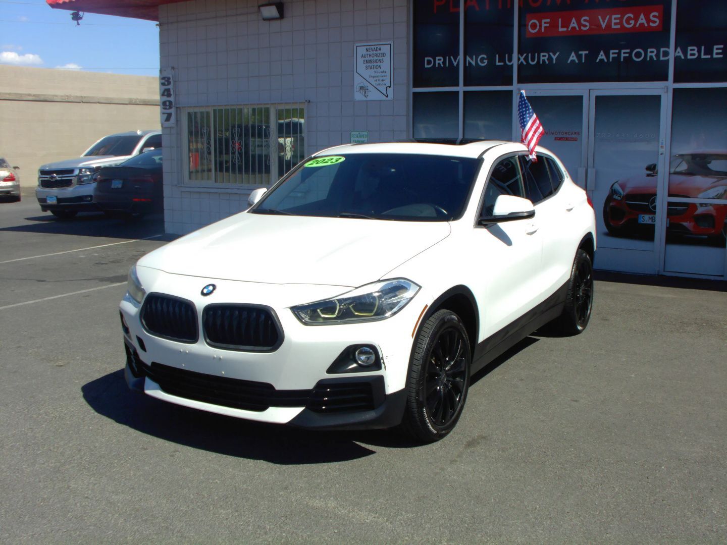 2018 BMW X2