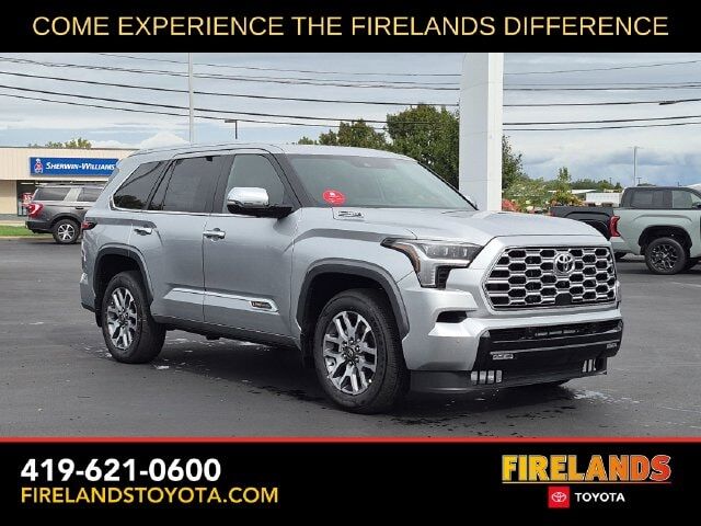 2026 TOYOTA Sequoia
