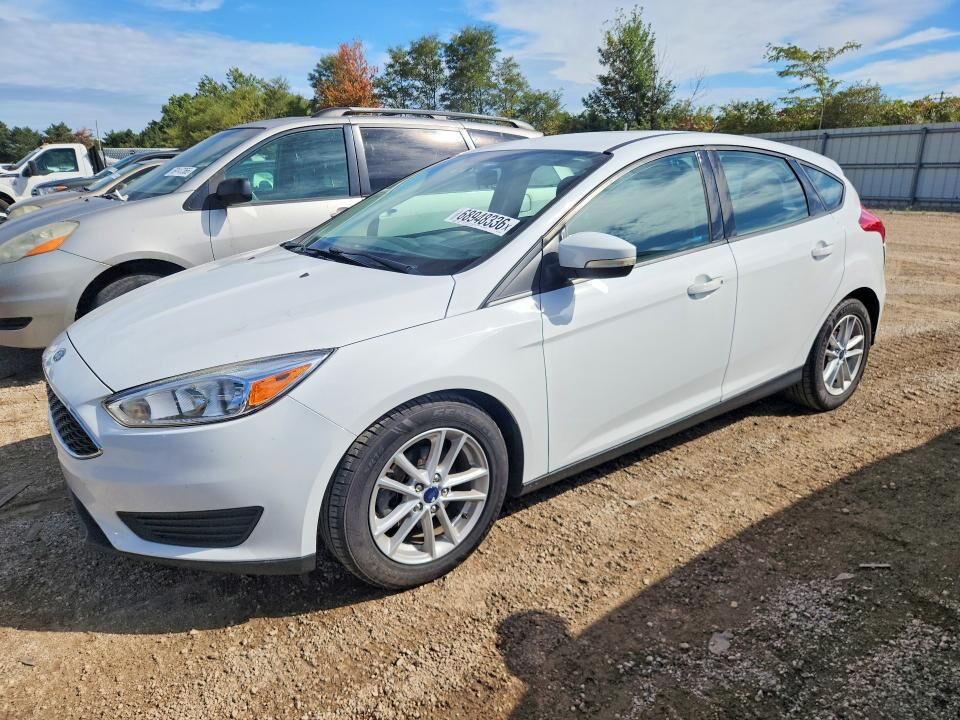 2017 FORD Focus