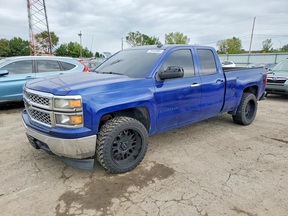 2014 CHEVROLET Silverado