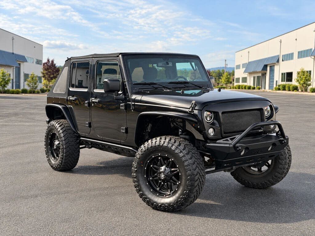 2016 JEEP Wrangler