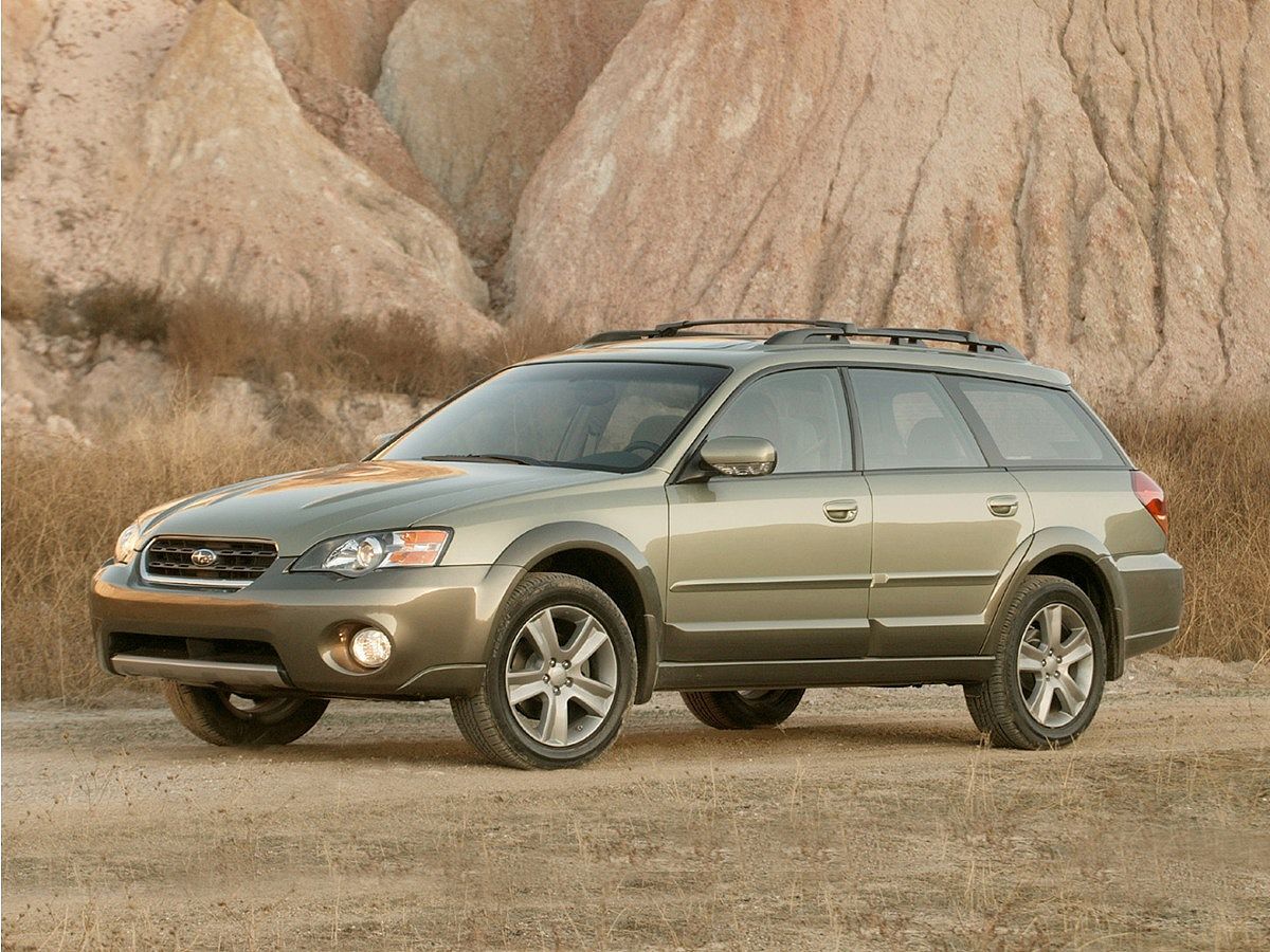 2007 SUBARU Outback
