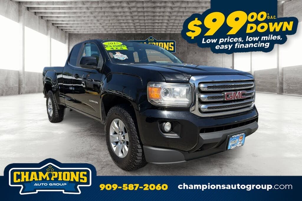 2015 GMC Canyon