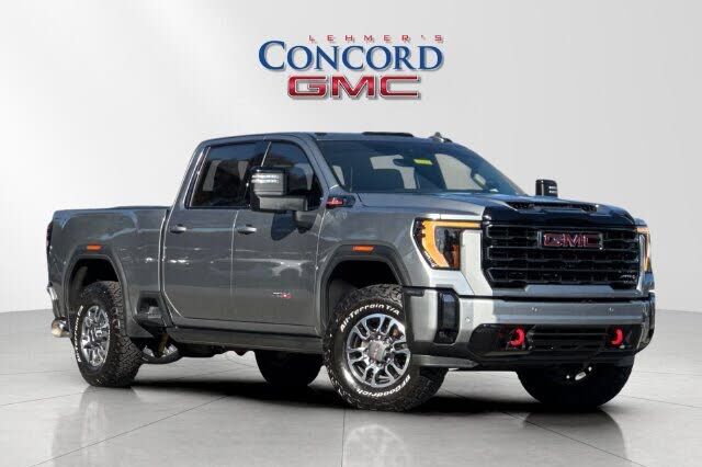 2024 GMC Sierra HD