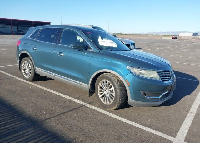 2016 LINCOLN MKX