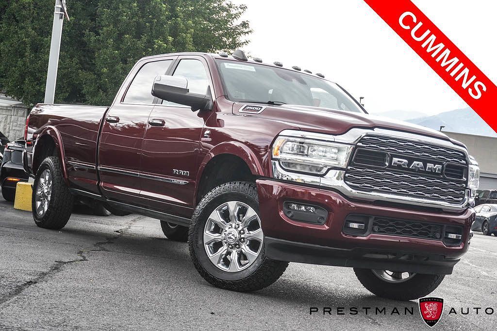 2022 RAM 3500