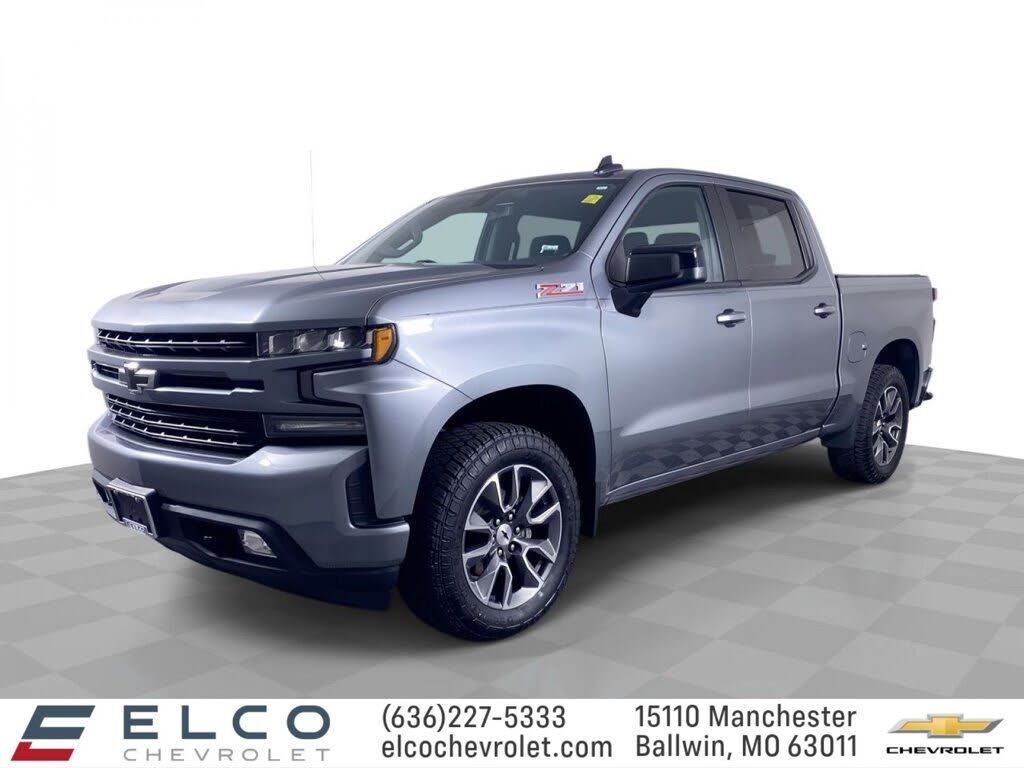 2021 CHEVROLET Silverado